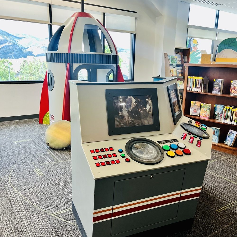 Douglas County Libraries - Roxborough - Rocket ship - Libraries Near Me - Littleton, Colorado Douglas County Libraries - Roxborough - Rocket ship - Libraries Near Me - Littleton, Colorado