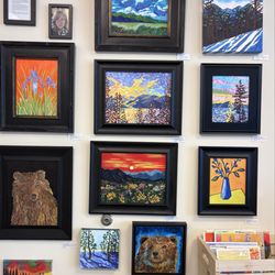 High Country Artisans - Acrylic artist Sunny Hann is just one of our painters