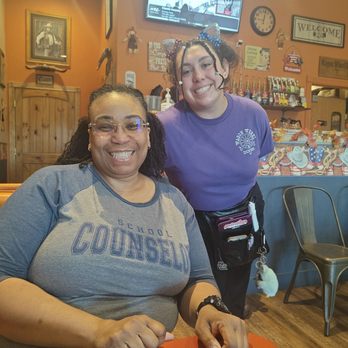 The Wagon Wheel Diner - Me and Savannah! The wonderful waitress! - Diners Near Me - St. George, Utah The Wagon Wheel Diner - Me and Savannah! The wonderful waitress! - Diners Near Me - St. George, Utah