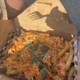 Lemongrass ribeye fries