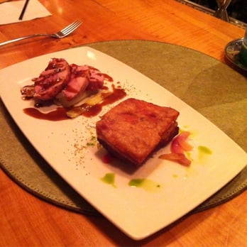 Dry Creek Kitchen - Pork duo - New American Near Me - Healdsburg, California