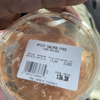 Poke Express - Spicy Salmon Poke - Poke Near Me - Henderson, Nevada