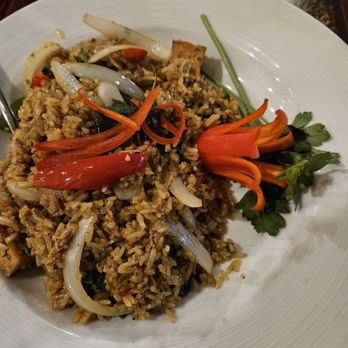 Banana Leaf ATL - Thai Basil Fried Rice - Thai Near Me - Sandy Springs, Georgia Banana Leaf ATL - Thai Basil Fried Rice - Thai Near Me - Sandy Springs, Georgia