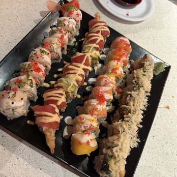 Sushi Avenue - Mmmm Sushi Dinner - Sushi Bars Near Me - Tampa, Florida