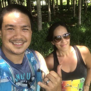 Wai Koa Loop Trail - We literally ran into a horse seconds after we took this. - Hiking Near Me - Kilauea, Hawaii