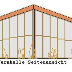 TSV Waldtrudering - Vorderansicht
