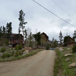 View from the back lot