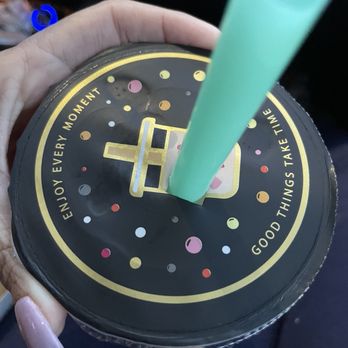 Tiger Boba - Lychee slush with sour poppin boba - Bubble Tea Near Me - Fresno, California Tiger Boba - Lychee slush with sour poppin boba - Bubble Tea Near Me - Fresno, California