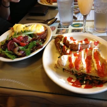 Jake's Restaurant - savory french toast - Breakfast & Brunch Near Me - Northampton, Massachusetts