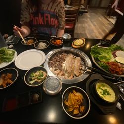 Korean Garden - Combo B
