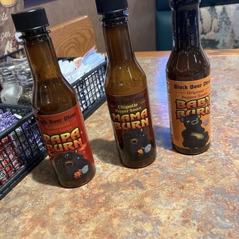 Black Bear Diner - Hot sauces - Diners Near Me - Rancho Cucamonga, California Black Bear Diner - Hot sauces - Diners Near Me - Rancho Cucamonga, California
