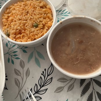 Las Cazuelas - Side of rice and beans. - Mexican Near Me - Orlando, Florida