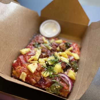 Ranch - Quarter Hawaiian Pizza - Pizza Near Me - Portland, Oregon Ranch - Quarter Hawaiian Pizza - Pizza Near Me - Portland, Oregon