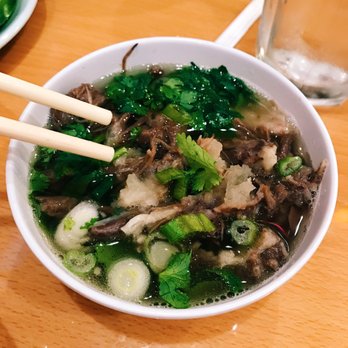 Pho Saigon - A sample of the ox tail soup. So tender, aromatic, and packed-full of flavor! - Vietnamese Near Me - Manassas, Virginia