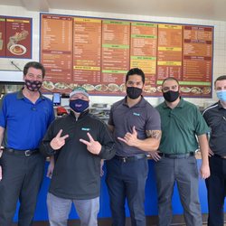 Unifirst - Restaurant Installation with Service Manager, Sales Manager, Sales Rep and Branch Manager. We value our Clients.