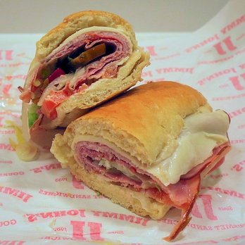 Jimmy John's - The Italian night club with added peppers. The peppers wasnt spicy but the sandwich was pretty good - Sandwiches Near Me - Westerville, Ohio Jimmy John's - The Italian night club with added peppers. The peppers wasnt spicy but the sandwich was pretty good - Sandwiches Near Me - Westerville, Ohio