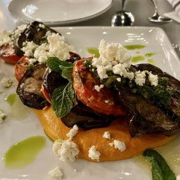 Grilled Mediterranean Eggplant Grilled Mediterranean Eggplant