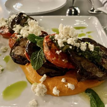 Candor by Giuseppe - Grilled Mediterranean Eggplant - New American Near Me - La Jolla, California Candor by Giuseppe - Grilled Mediterranean Eggplant - New American Near Me - La Jolla, California