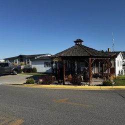 Pasco / Tri-Cities KOA - A quick shot of the cute Office/store.