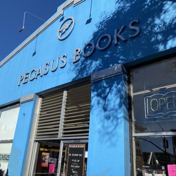 Pegasus Books Downtown - Outside - Bookstores Near Me - Berkeley, California