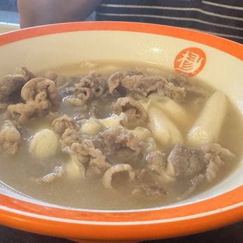 YGF Malatang - Beef broth, wide noodles and beef with rice cakes - Hot Pot Near Me - San Diego, California YGF Malatang - Beef broth, wide noodles and beef with rice cakes - Hot Pot Near Me - San Diego, California