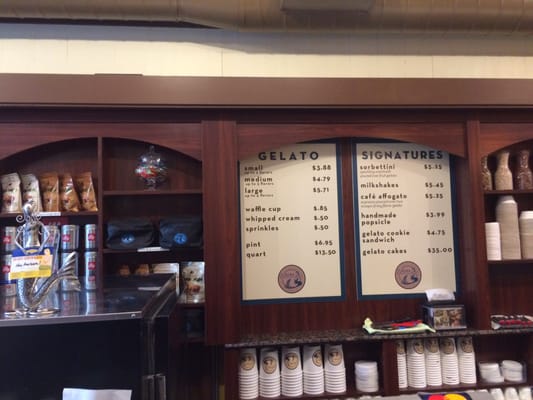 Menu photo 6 Sirena Gelato Kirkland, WA
