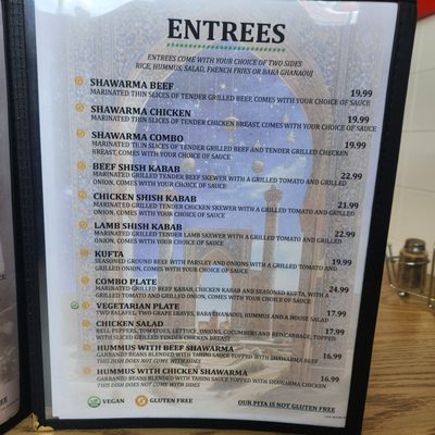 Menu photo 2 Oasis Mediterranean restaurant Gallup, NM Menu photo 2 Oasis Mediterranean restaurant Gallup, NM