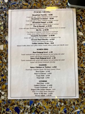 Menu photo 4 The Copper Q Big Bear Lake, CA Menu photo 4 The Copper Q Big Bear Lake, CA