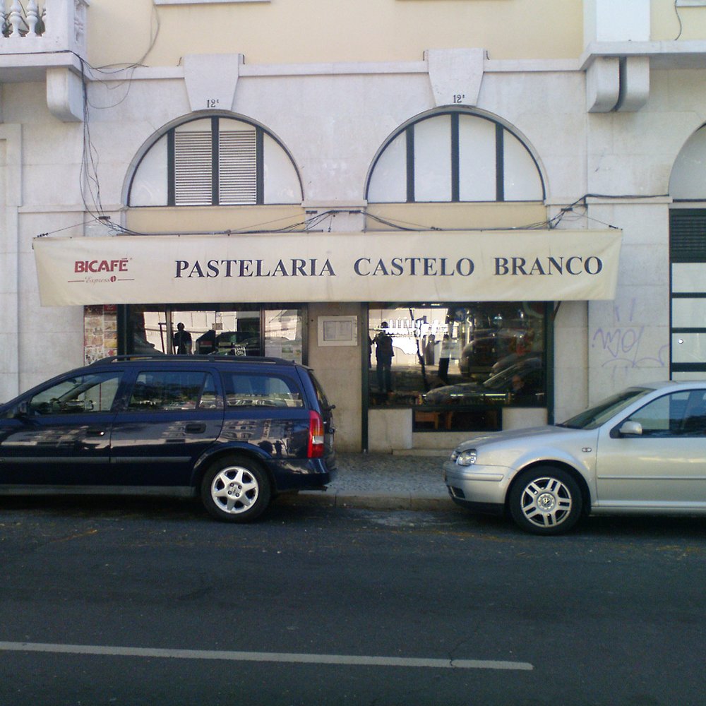 Pastelaria Castelo Branco - Cafe from Hotel Zenit Lisboa - taken with cameraphone - Restaurants Near Me - Lisbon, 11