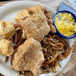 Kids Fried Fish