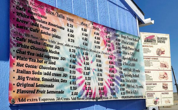 Menu photo 3 Peace Love & Coffee Grandview, WA Menu photo 3 Peace Love & Coffee Grandview, WA