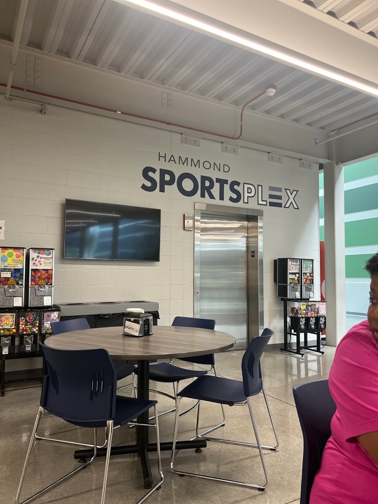 HAMMOND SPORTSPLEX & COMMUNITY CENTER Updated September 2024 6630