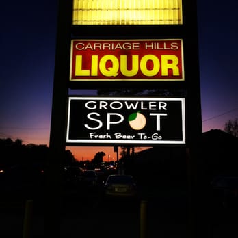 Growler Spot - Next to Liquor store - Beer, Wine & Spirits Near Me - Macon, Georgia