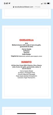 Menu photo 5 Taco Dudes & Caribbean Renton, WA Menu photo 5 Taco Dudes & Caribbean Renton, WA