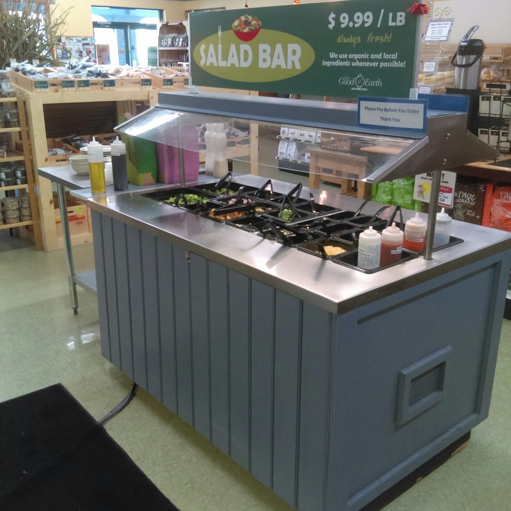 Good Earth Food Co-Op - Salad bar. - Grocery Near Me - Saint Cloud, Minnesota