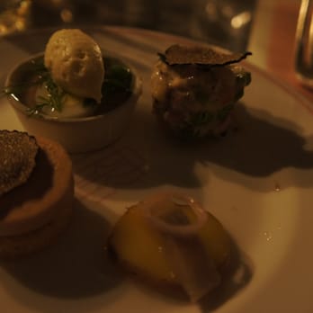 Bob Bob Ricard - Russian Salad & Truffle, Russian Herring, Foie Gras Parfait & Truffle, Jellied Ox Tongue - British Near Me - Soho, XGL