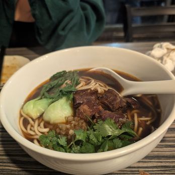 Meet Dumpling - Beef Noodle Soup - Chinese Near Me - San Diego, California