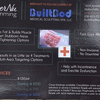 BuiltBod - Special offers - Medical Spas Near Me - Idaho Falls, Idaho BuiltBod - Special offers - Medical Spas Near Me - Idaho Falls, Idaho