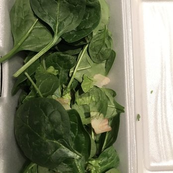 Victoria's Pasta Shop - Little brown pieces of lettuce stems tossed with spinach - Pasta Shops Near Me - Norman, Oklahoma Victoria's Pasta Shop - Little brown pieces of lettuce stems tossed with spinach - Pasta Shops Near Me - Norman, Oklahoma
