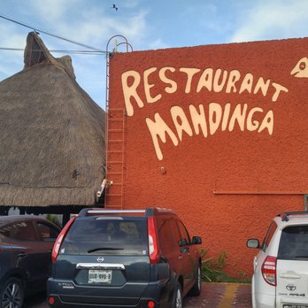 Restaurant Mandinga - The front entrance - Seafood Near Me - Cancún, ROO Restaurant Mandinga - The front entrance - Seafood Near Me - Cancún, ROO