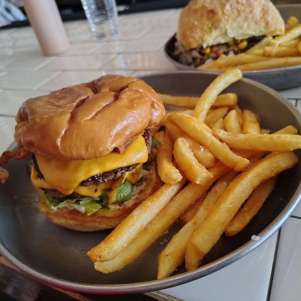 American burger