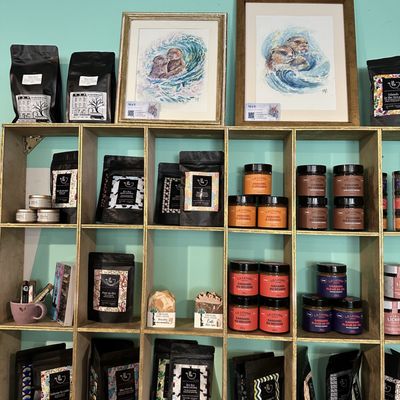 Le Packwood café et boutique by null