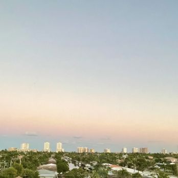 Hampton Inn Fort Lauderdale Pompano Beach - Sunset from room 513 - Hotels Near Me - Pompano Beach, Florida Hampton Inn Fort Lauderdale Pompano Beach - Sunset from room 513 - Hotels Near Me - Pompano Beach, Florida