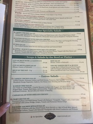 Menu photo 5 Copper Oven Cafe & Bakery Wichita, KS