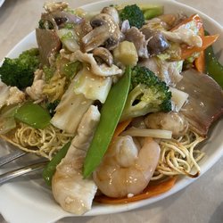 Cantonese Chow Mein.