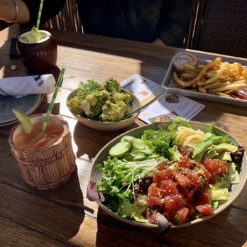 Pacific Catch - Coconut and regular mai tai, Original Ahi Poke, Miso-Butter Broccolini - Seafood Near Me - San Francisco, California Pacific Catch - Coconut and regular mai tai, Original Ahi Poke, Miso-Butter Broccolini - Seafood Near Me - San Francisco, California