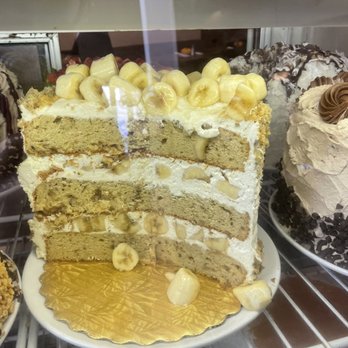 Rosine's Restaurant - banana Dessert Cake - American Near Me - Monterey, California