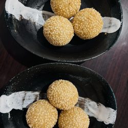 Sushi Ichi - Sesame Mochi Balls