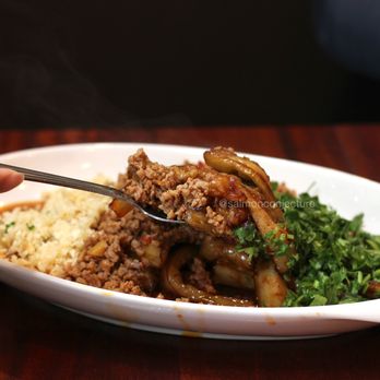 Easterly Berkeley - A4. Eggplant with minced pork, garlic, cilantro ($13.99) - delicious. Quite heavy/greasy though. - Chinese Near Me - Berkeley, California