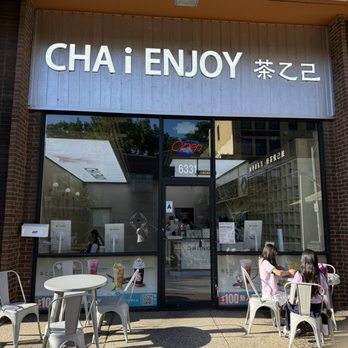 Cha I Enjoy - Outside - Bubble Tea Near Me - St. Louis, Missouri
